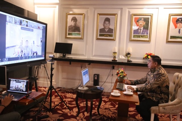 Sekprov Sulsel Buka Sosialisasi Pergub Pedoman Penanganan Benturan Kepentingan dan WBS